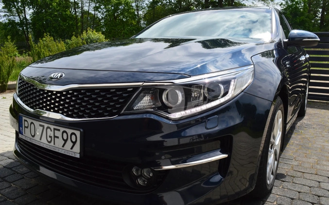 Kia Optima cena 78900 przebieg: 62400, rok produkcji 2018 z Oleszyce małe 466